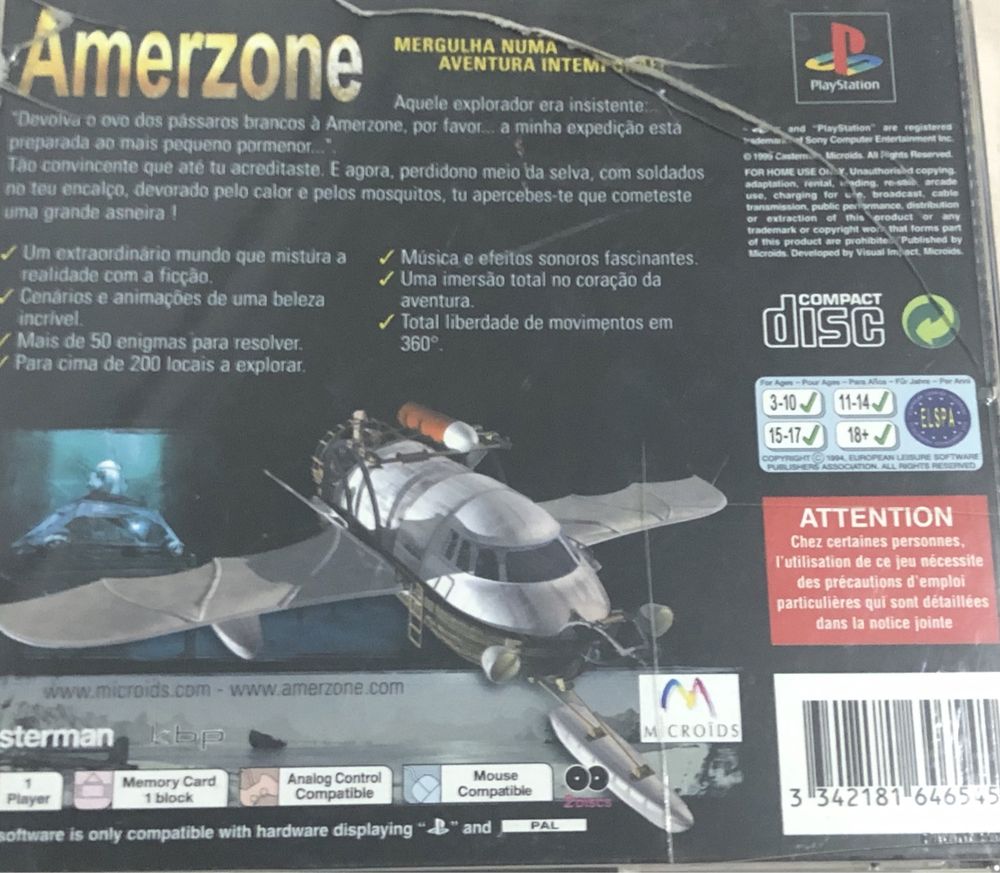 Jogos originais da PS1 Playstation 1