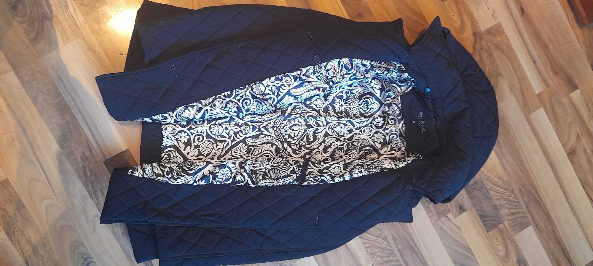 Kurtka pikowana, płaszcz MARIA BLAND - rozmiar 48 / rozmiar M