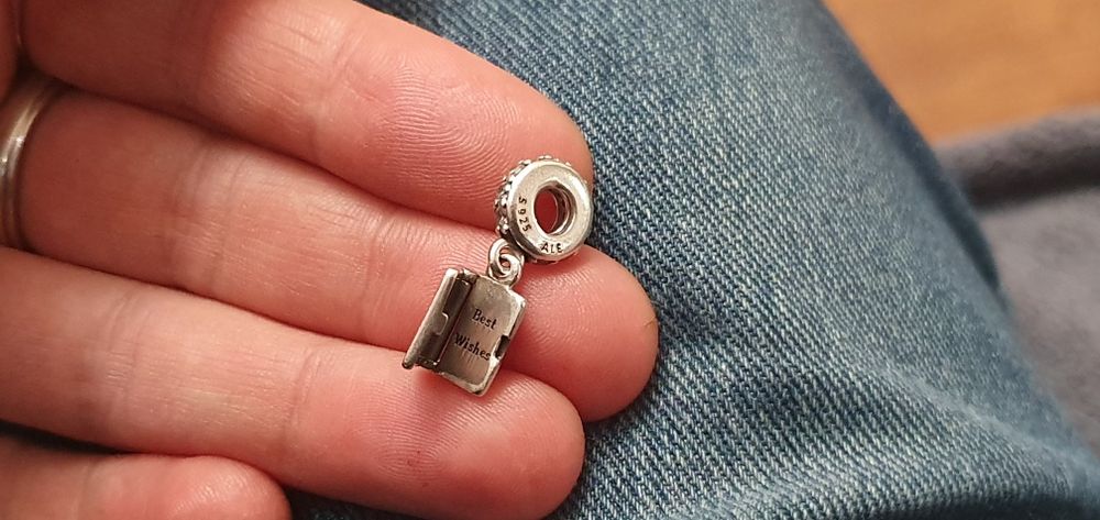 Charms Pandora Happy Birhtday Urodziny