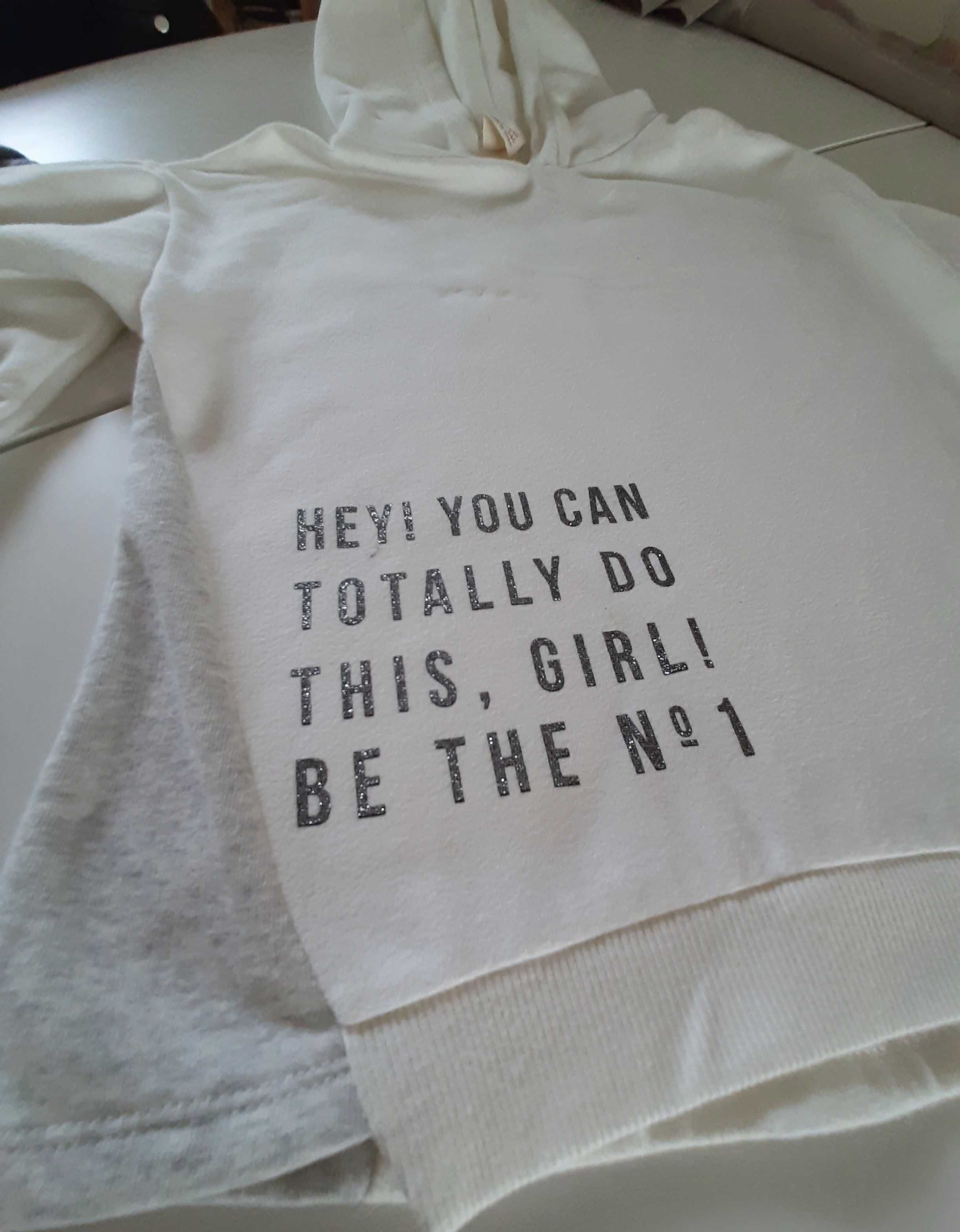 Bluza dziewczęca Zara rozmiar 140