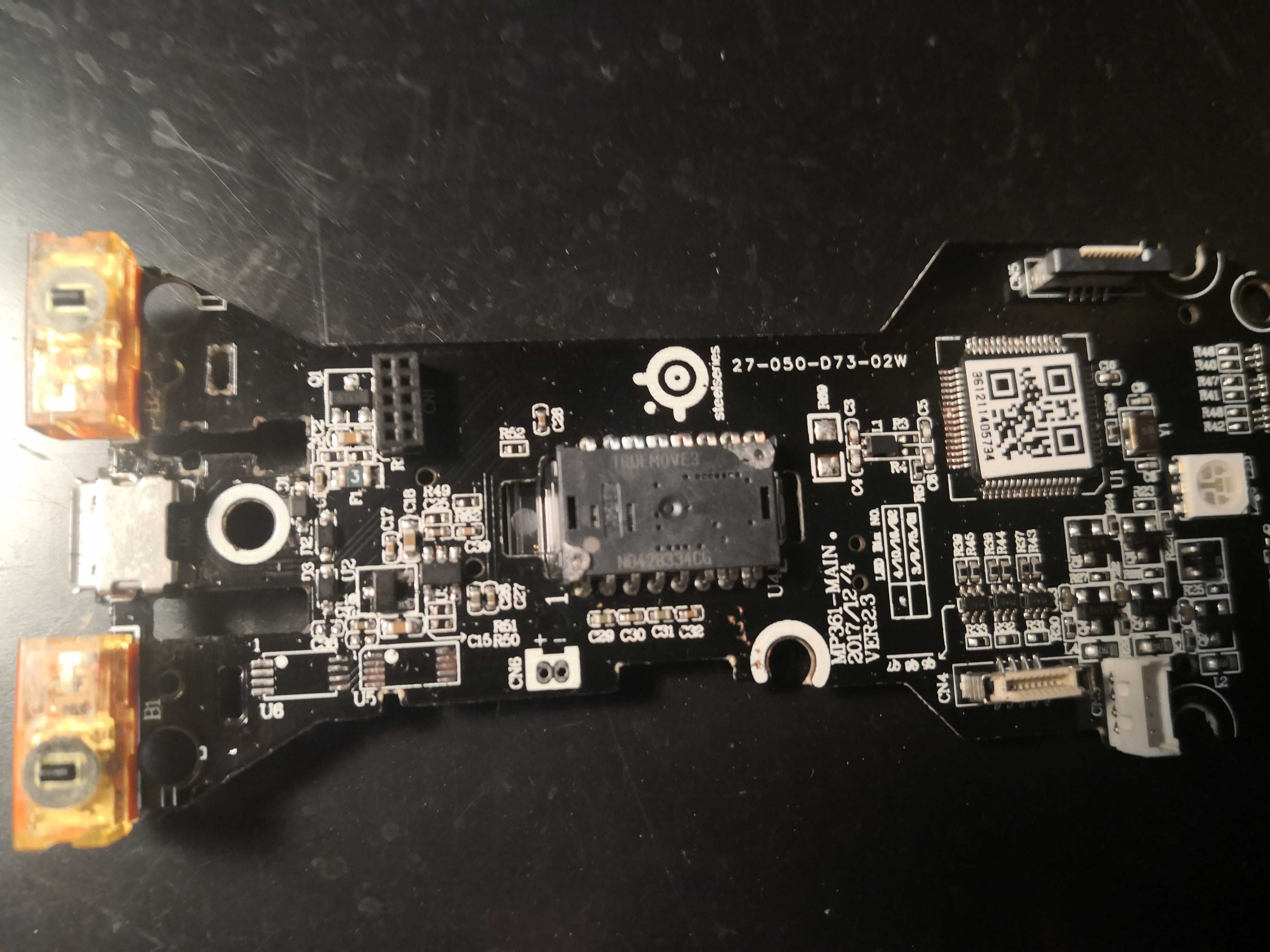 SteelSeries Rival 600 PCB
