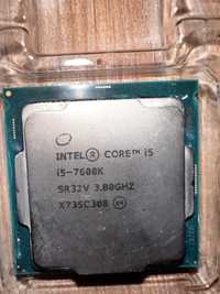 Procesor IntrlCore i5 7600k + Płyta + Chlodzenie