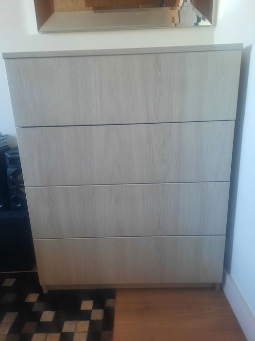 Komplet mebli szafa+komoda