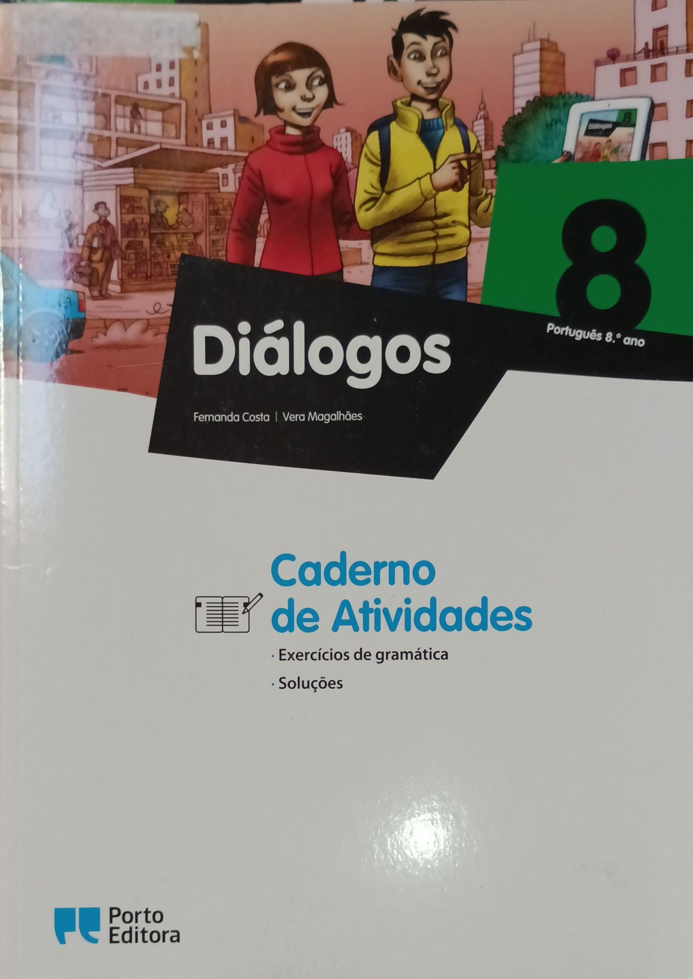 Livros de fichas e cadernos de atividades - 6 °, 7°, 8,° 9° anos