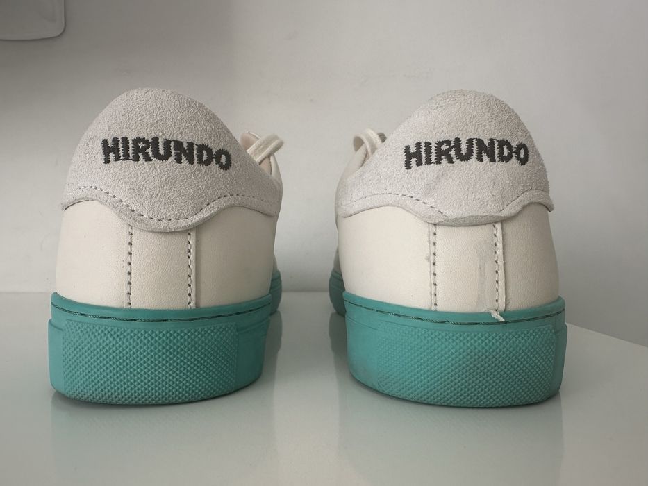 Sapatilhas Hirundo Turquesa