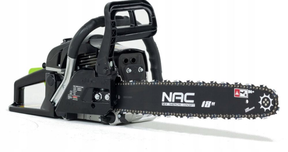 NAC Piła Pilarka Spalinowa 3KM 450mm do Drewna Zestaw CST52-45-01AC