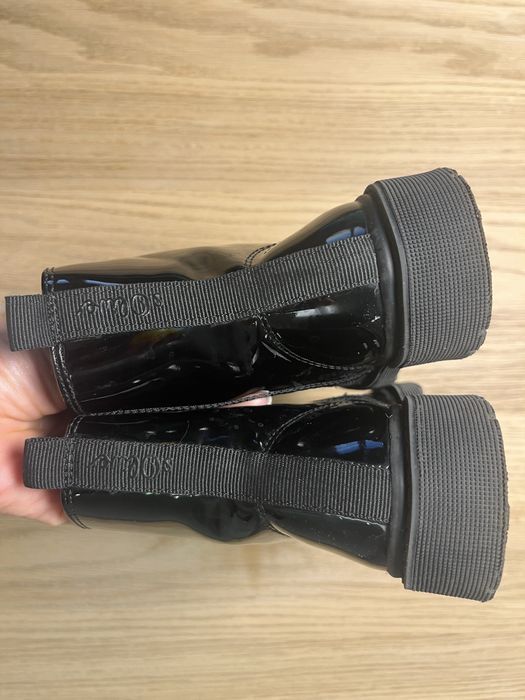 Botki S.Oliwer Black Patent, rozm. 29