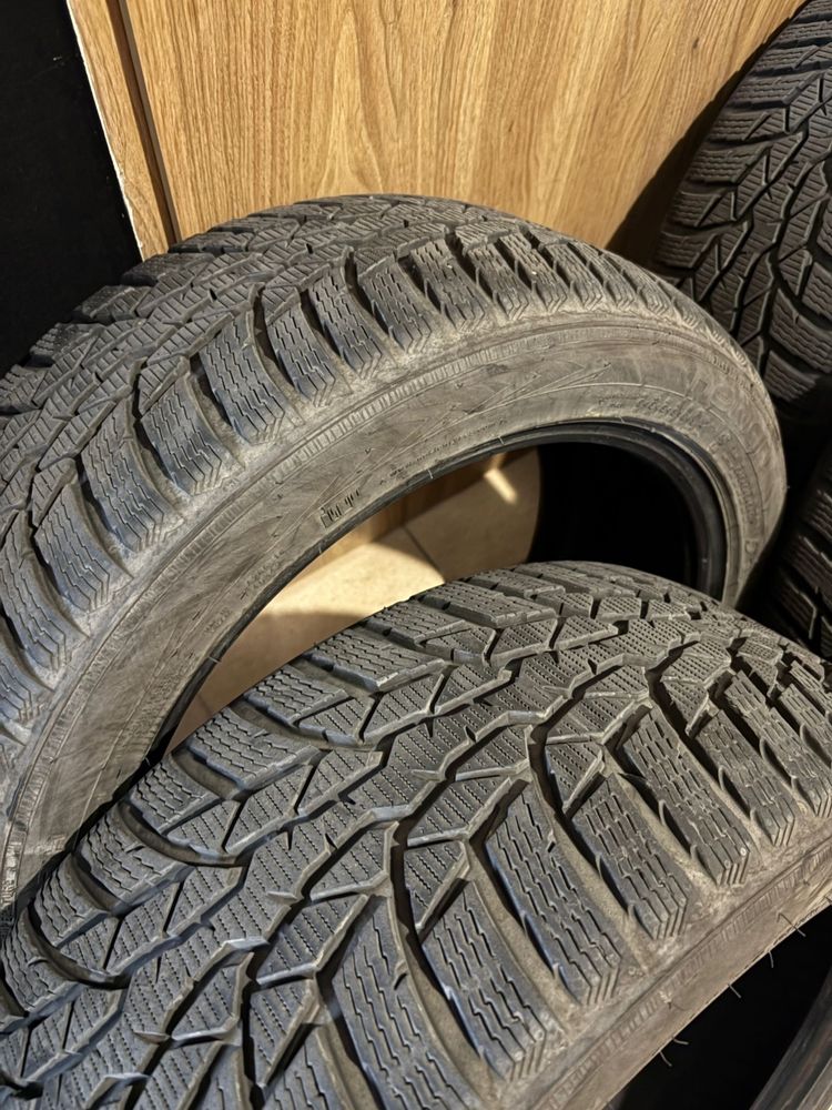 4x opony zimowe Nokian WR D4 225/45/R17 91 H
