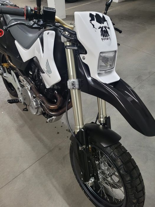 Honda fmx 650 na A2 piekna ! super moto .