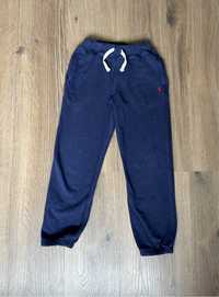 Спортивні штани Polo Ralph Lauren Темно сині теплі  140 см зріст 8 рок