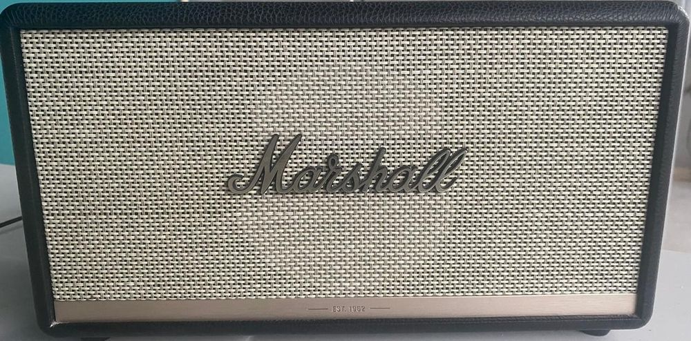 Coluna Marshall Stanmore II como nova