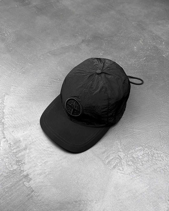 Кепка STONE ISLAND 99576 Nylon Metal 6-Panel Cap Black