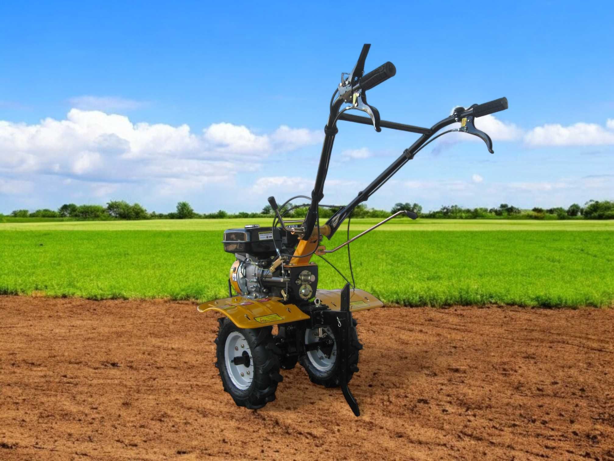 Мотоблок Powercraft 2070Б 4х8 | Бензин | +Фреза | Доставка | ДЗВОНИ