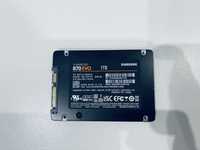 SSD Samsung EVO 870 1Tb ( идеальное состояние )