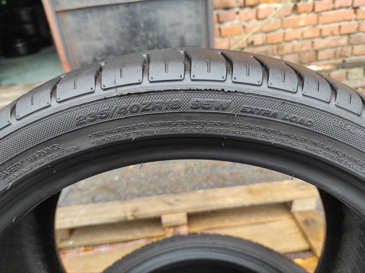 Goodride Sport SA-37 235/40r18 95W Extra Load 2шт, 19год, 5,5мм, ЛЕТО