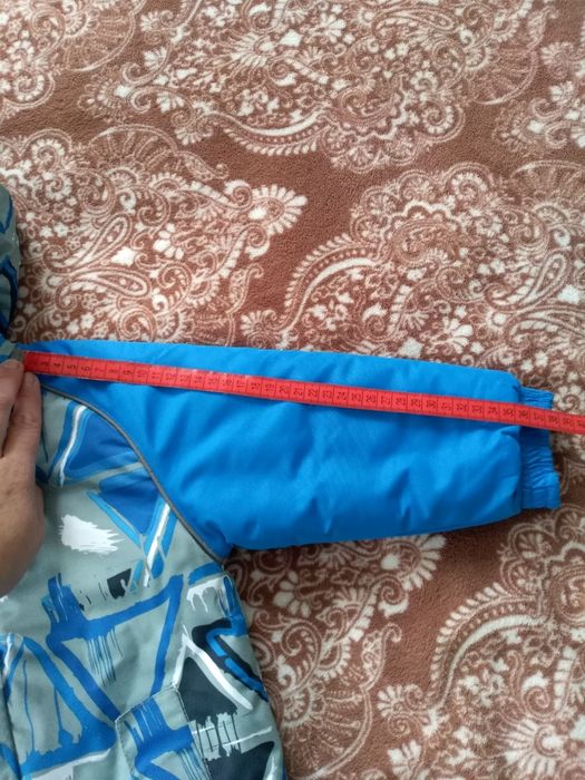 Зимовий комбінезон