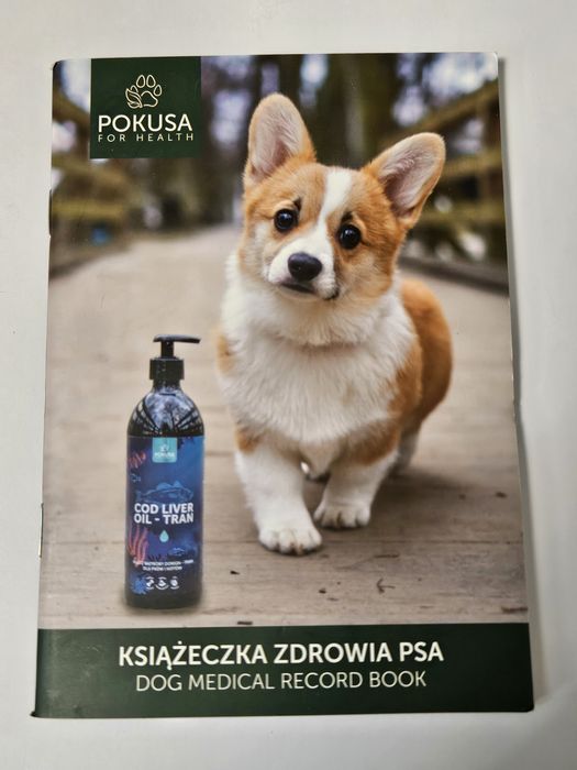 Książeczka zdrowia psa 1szt