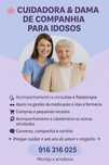 Cuidadora & dama de companhia de idosos