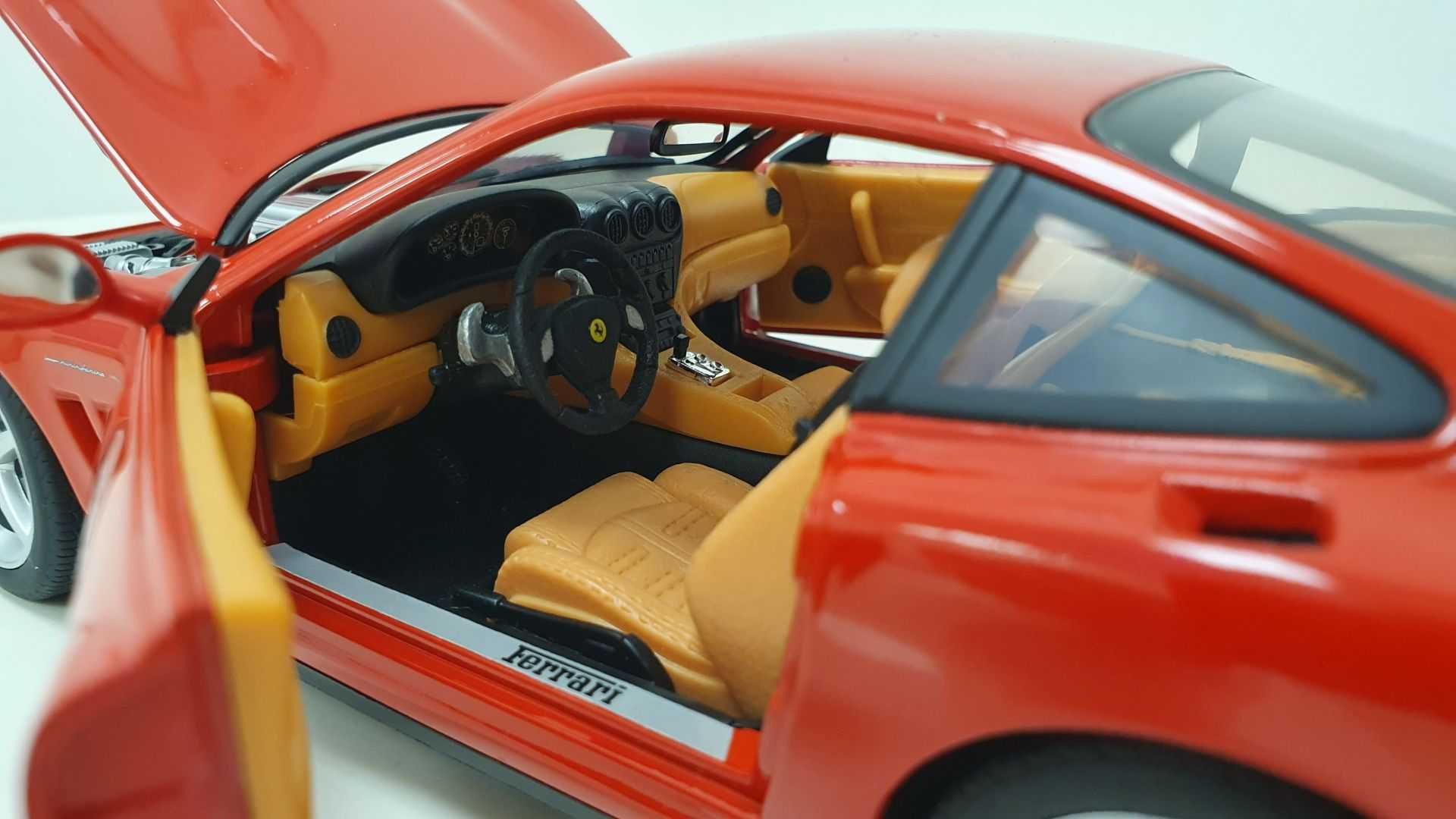 1:18 Ferrari 575 MM 2002 - HOT WHEELS