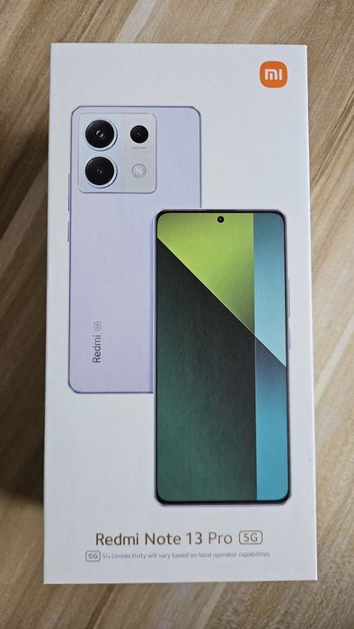 Xiaomi Redmi Note 13 Pro 5G 8GB RAM 256GB ROM