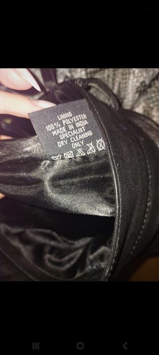 Spodnie skóra naturalna leather rozmiar 30