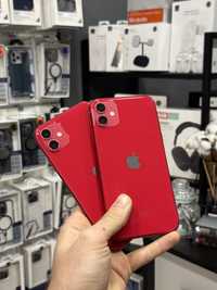 Iphone 11 64/128gb red/white/black 100% + гарантія