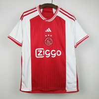 Ajax Amsterdam 23/24 Koszulka Piłkarska Adidas (XS-XXL) [NADRUK]
