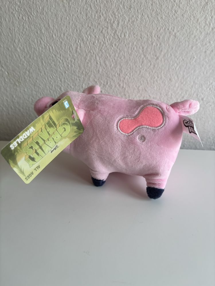Peluche Waddles Gravity Falls Disney Novo