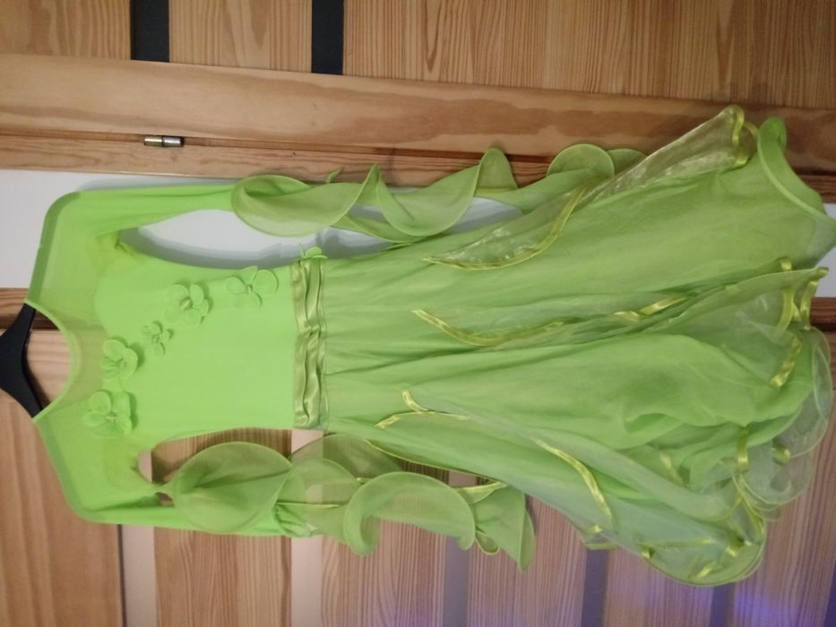 Suknia do tańców towarzyskich