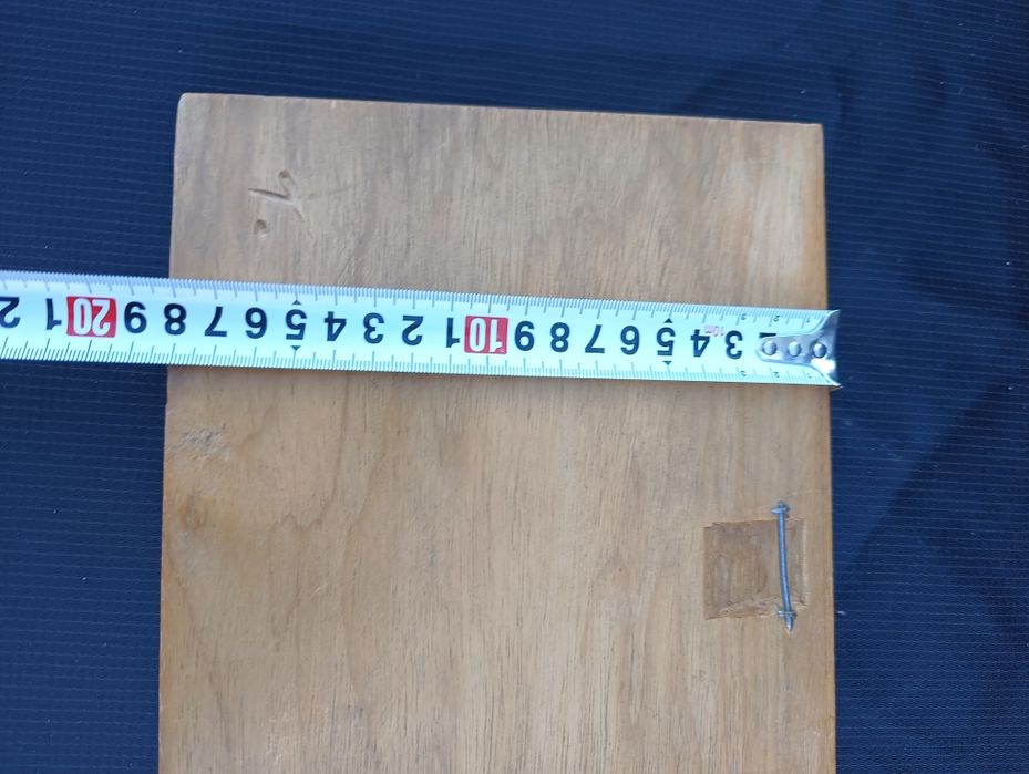 Płaskorzeźba drewniana baranek wielkanocny