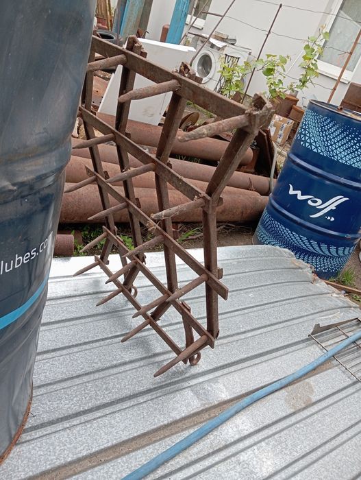 Борона зубчатая райборона