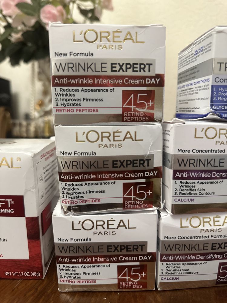 Крем loreal для лиця