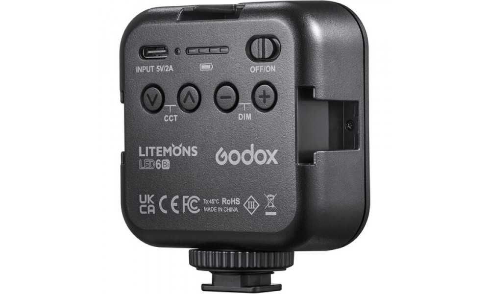 Світло Godox Litemons Bi-Color Pocket-Size LED Light (3200-6500K)