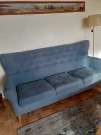 Sofa i fotel tapicerowane