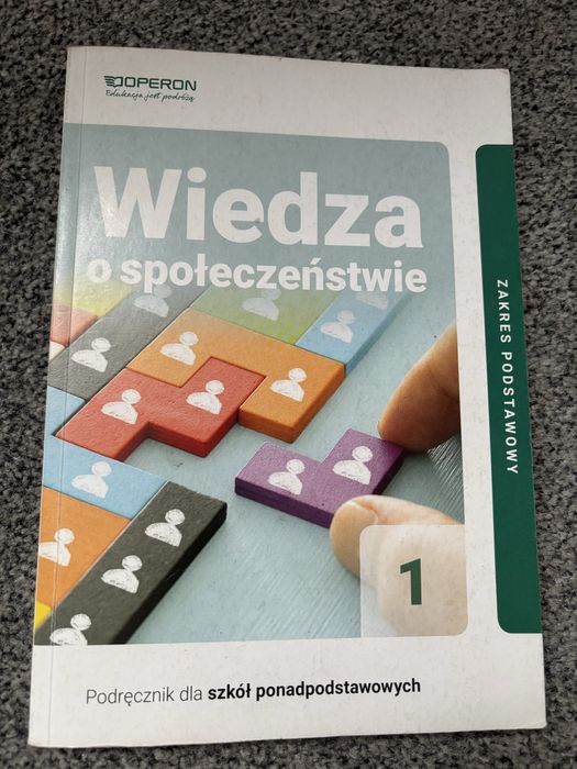 Wiedza o społeczeństwie 1 Operon zakres podstawowy