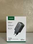 Зарядний пристрій Ugreen 65w GaN 3 USB-C