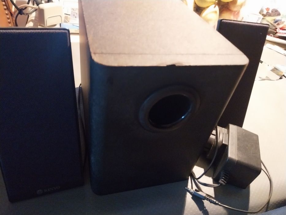 Colunas biamplificadas completas impecaveis