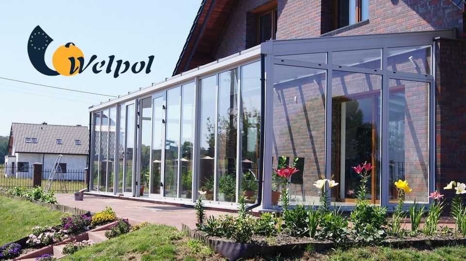 Zimowy ogród i zadaszenie tarasu – od producenta / Gwarancja i Montaż!