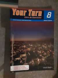 Caderno de Atividades Inglês 8º Ano "Your Turn 8"