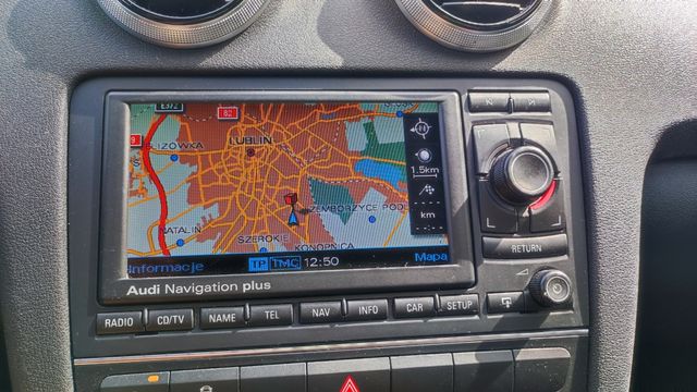 Radio NAVI RNS-E Audi A3 8p