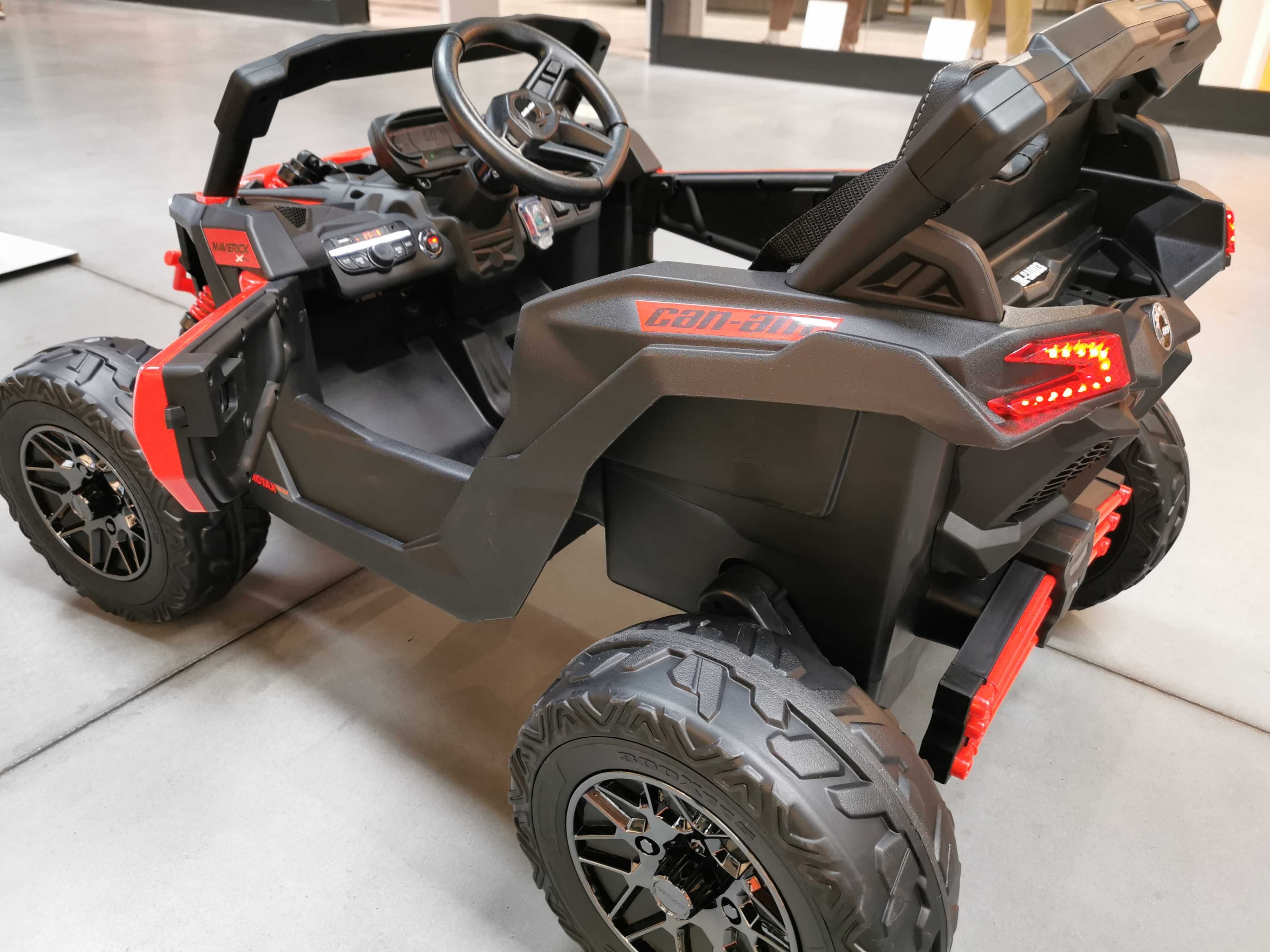 Buggy Can-am 800W auto autko pojazd samochód na akumulator