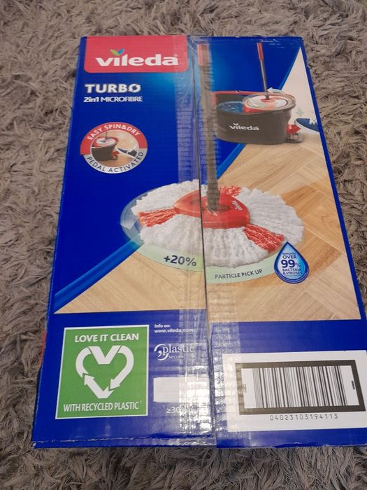 Mop Vileda Turbo + gratisy