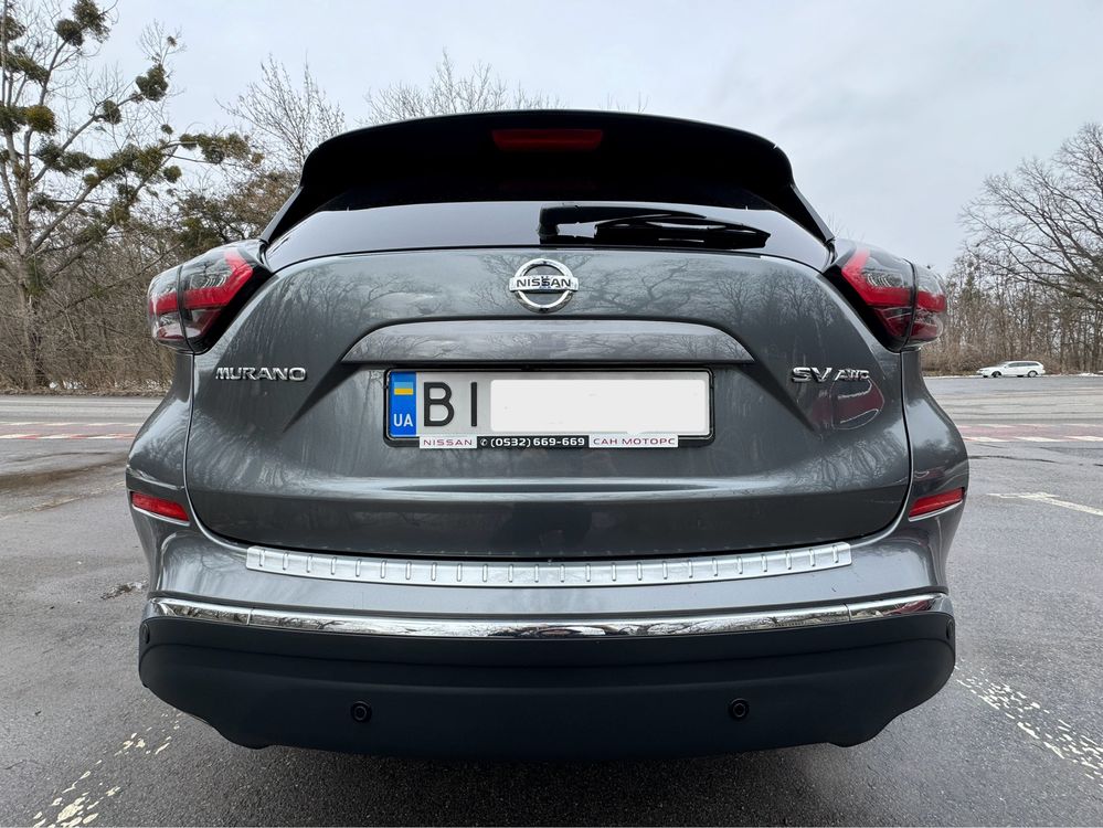 NISSAN MURANO SV 11/2019 Z52(рестайлинг) 3.5 AWD сірий