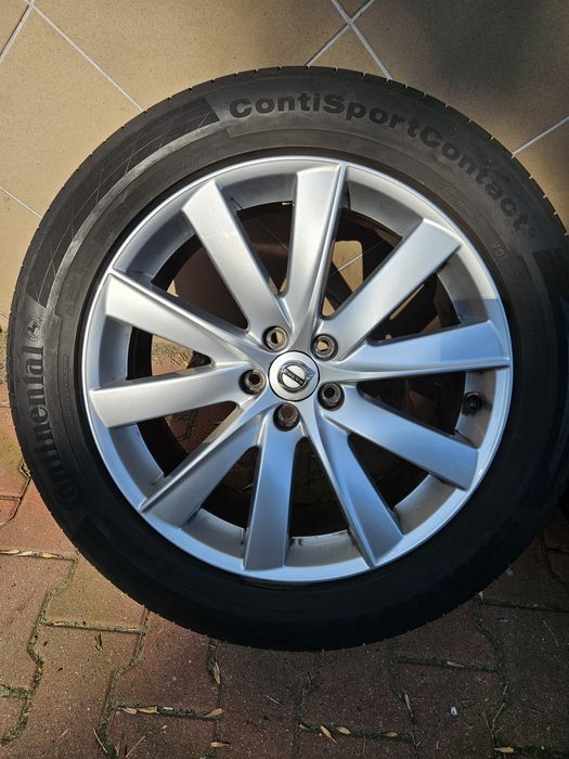 Oryginalne Felgi Koła 19" Volvo XC90 5x108 ET42.5+235.55.19