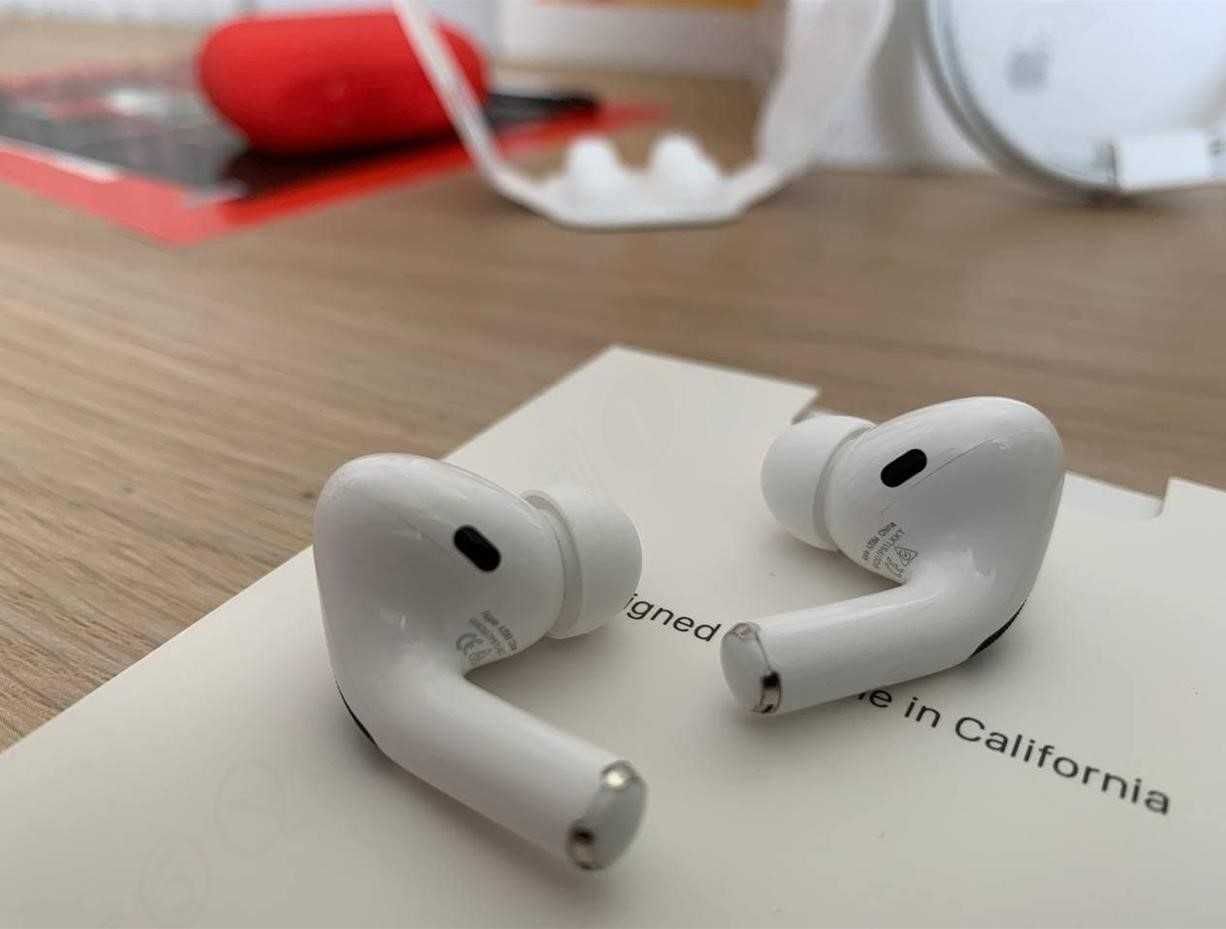 AirPods pro на чіпі Airoha 1562a з активним Шумопридушенням