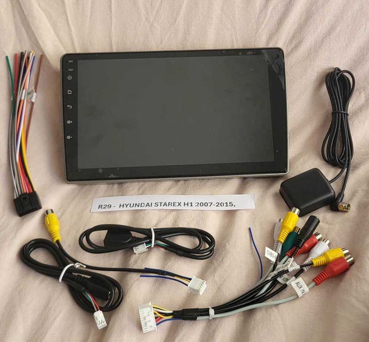 R29 - Auto Rádios HYUNDAI STAREX H1 2007 a 2015,  android