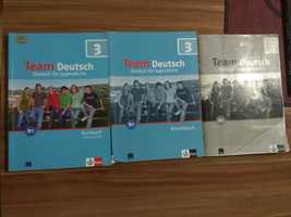 Team Deutsch 3 (комплект з 3 книг з дисками)