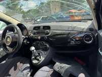 Konsola z poduszkami Fiat 500