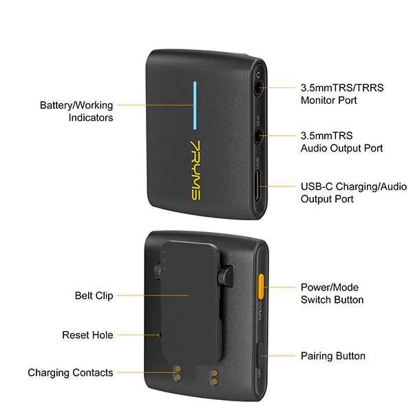 OPORTUNIDADE - 7RYMS iRAY DW40 (4 microfones Pro)
