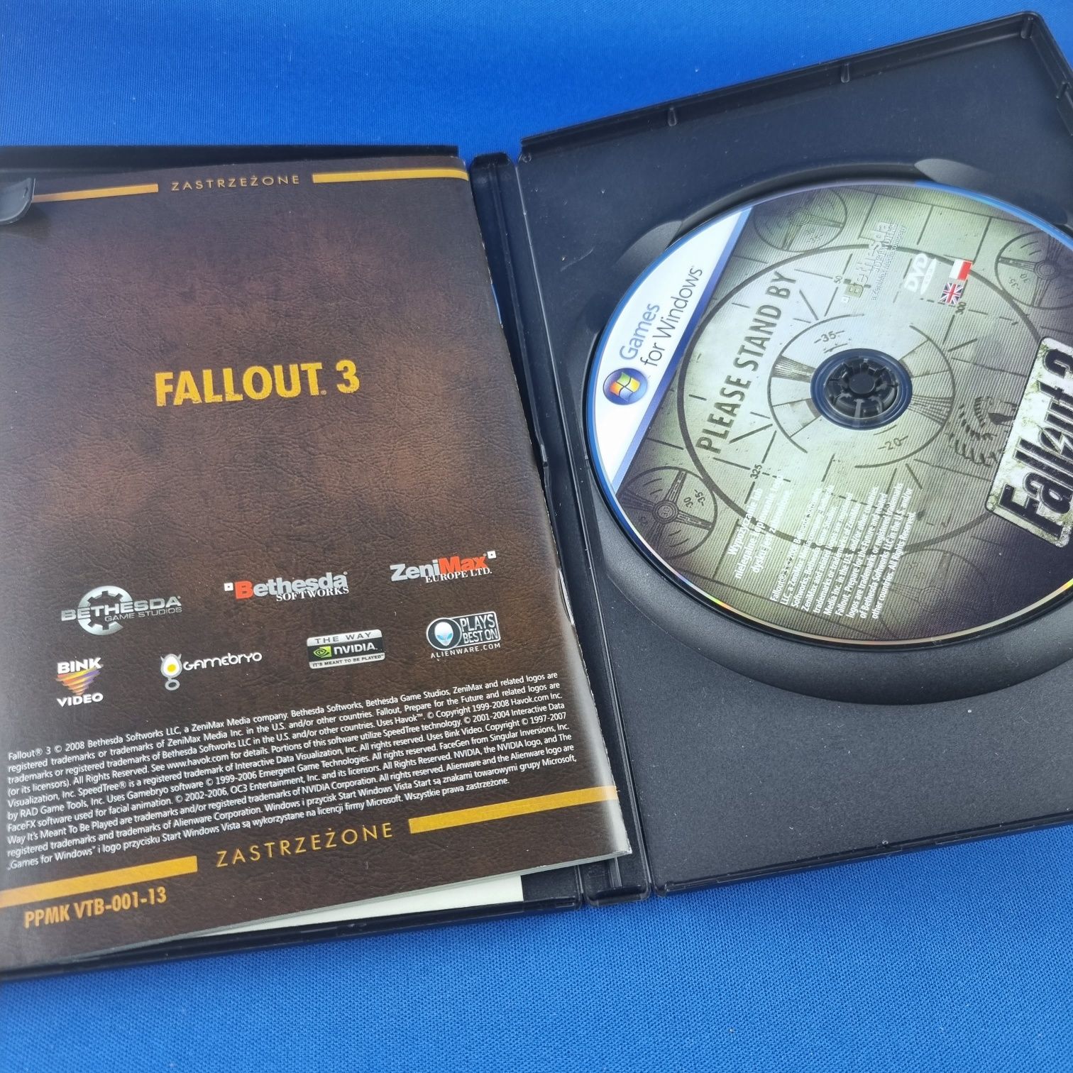 Fallout 3 PC Polska edycja